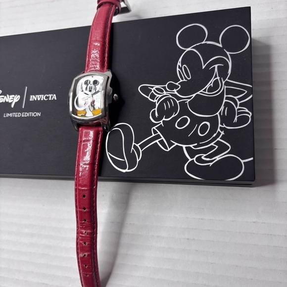 New INVICTA Disney Mickey Mouse Silver Tone Limited Edition Watch Set main image 6